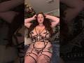 Awesome Plus Size Model Shorts Shortvideo