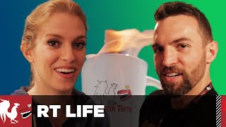 RT Life - Rooster Teeth Olympics: Rio Flip Cup