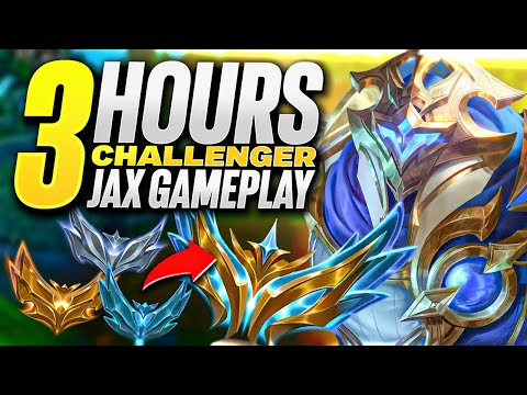 How to ACTUALLY Climb to Challenger in 3 Hours with Jax | Season 15 Educational Jax Guide