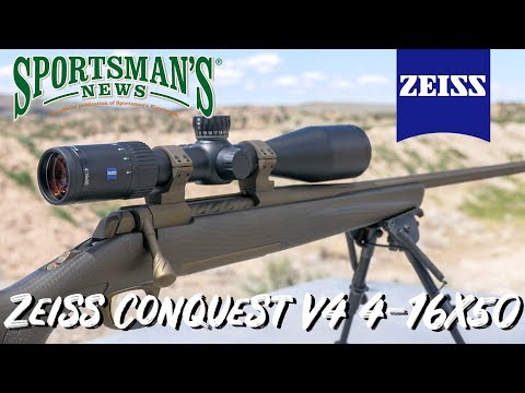 ZEISS Conquest V4 4-16x50 Review