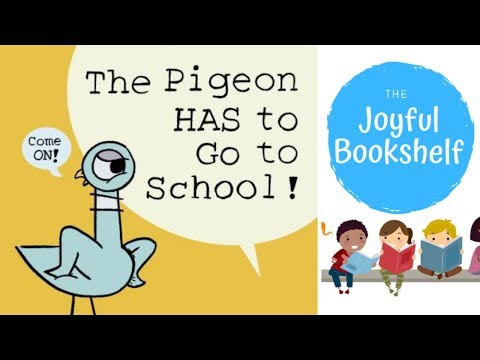 🚌 The Pigeon Has to Go to School 🚌| Read Aloud for Kids! | Back To School