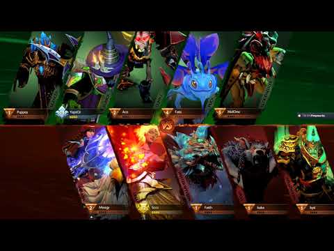 Team Secret vs Newbee | Group Stage | Bo 2 Game 1 | TI 8 Full Match