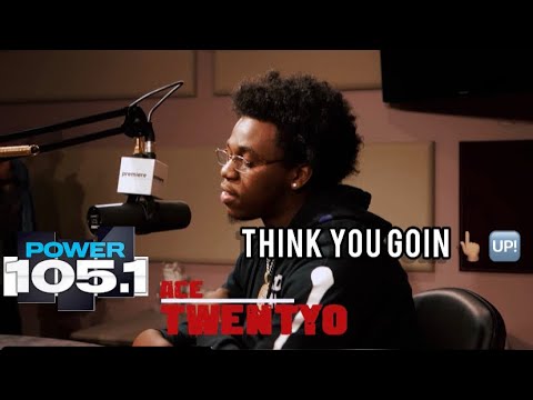 Ace 20o - Power 105 Acapella Freestyle With Dj Self 🔥Hottest Out Of Jersey 🗺