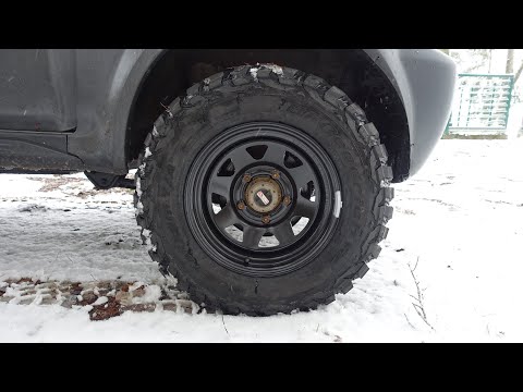 Testing BFGoodrich MUD TERRAIN T/A KM3 on Jimny