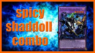 ADVANCED SHADDOLL cartesia combo line! yugioh combo