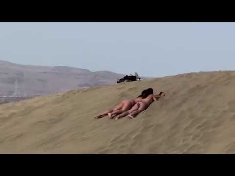 Gran Canaria Island Spain - Playa de Maspalomas