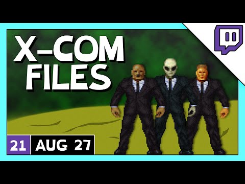 Yeti Streams OpenXCOM: XCOM Files Mega Mod part 21