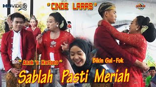 Download lagu sablah pasti meriah // anak' e  hartono  //  cucuk kondang  terbaru  2023 mp3