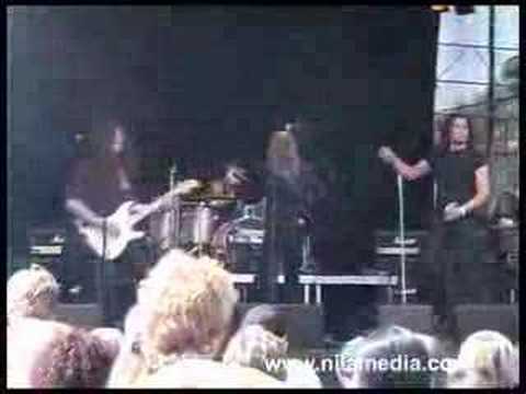 Talisman - Fabricated war, Sweden Rock Festival 2003