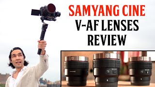 Video thumbnail for Are the Samyang Cine V-AF Lenses really for filmmakers? [Honest Review] by Brandon Li
