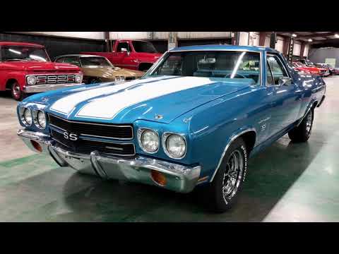 1970 Chevrolet El Camino (CC-1387371) for sale in Sherman, Texas