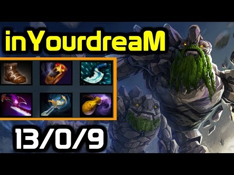 Totally Shutting Down Alchemist - inYourdreaM Tiny full gameplay vs Illidan Alchemist mid