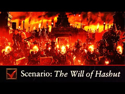 When The Chaos Dwarf Endgame Crisis Invasion is Activated in Immortal Empires: