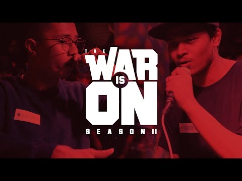 THE WAR IS ON SS.2 EP.2 - DARKFACE VS MR.BLACKSHEEPRR | RAP IS NOW