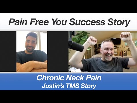 TMS Success Story - Justin  - Toronto CA   Neck Pain