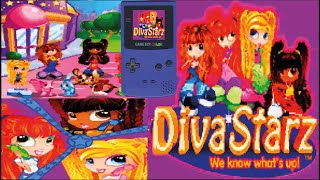 Diva Starz: Mall Mania Game Boy Color - C&M Playthrough