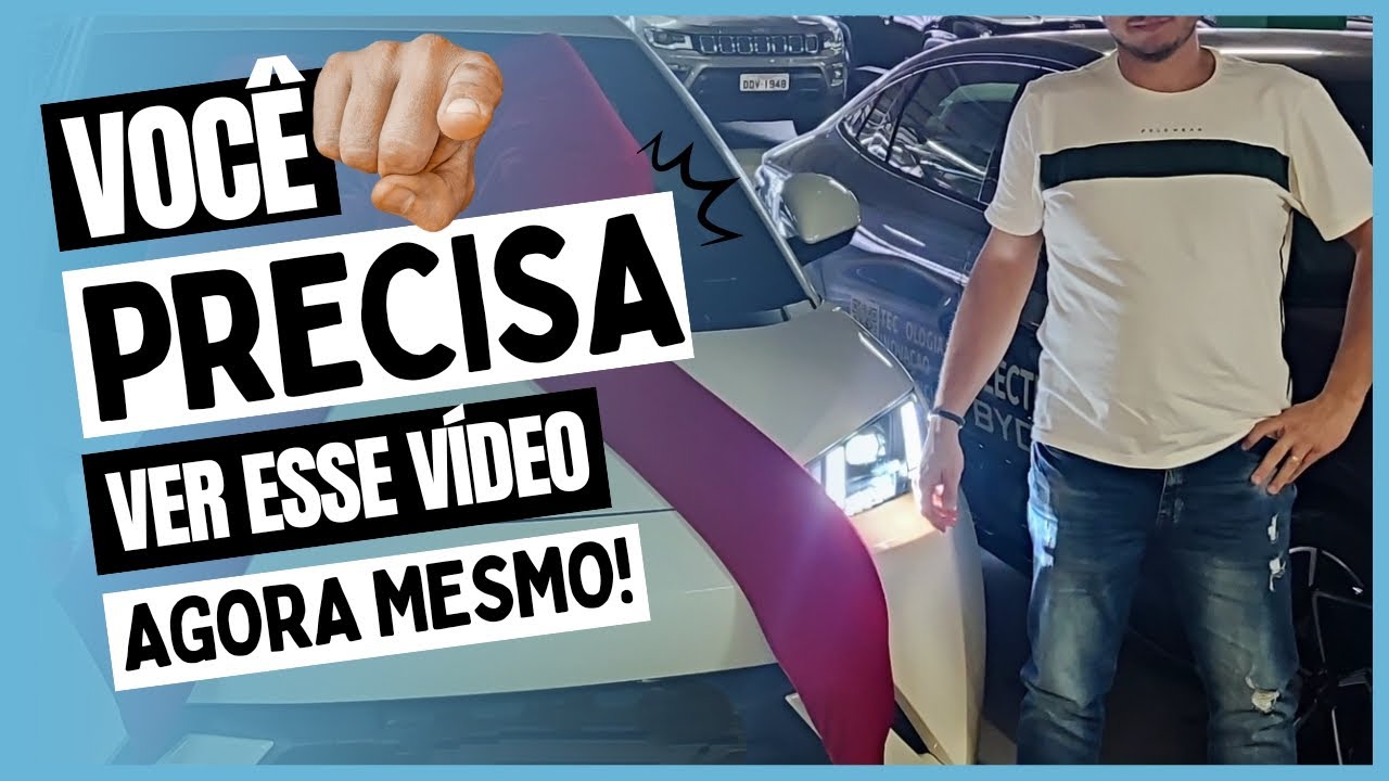 Como comprei meu carro BYD Dolphin Mini, será que valeu a pena???