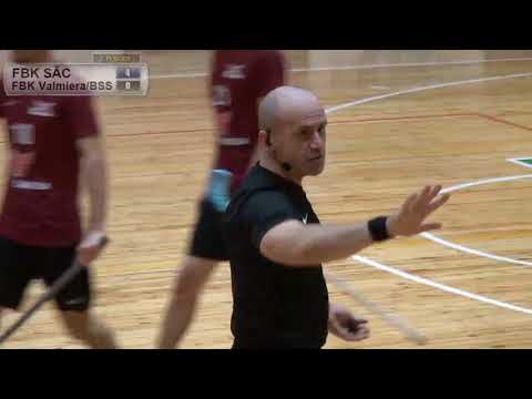 HIGHLIGHTS FBK SAC - FK VALMIERA BSS 14.12.2019
