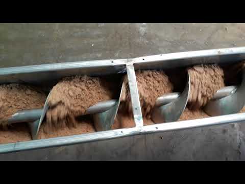 Feed Conveyors In Plastic Recycling Unit