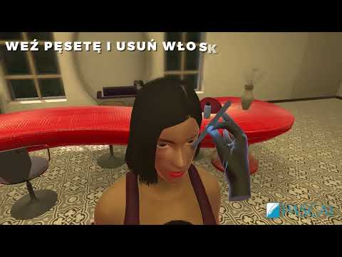 Technik usług kosmetycznych VR — regulacja brwi