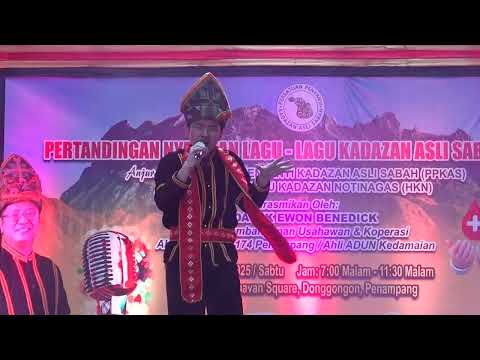 HAYDEN HANSANON SUIMIN (P'PANG) =SEMIFINAL HKN ORI KADAZAN SONG CONTEST =28 JUN 2025