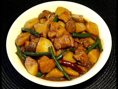 The Best Potato Chicken Good Combination Very Flavorful! Chinese Style! Better Than Takeout!🤣🤣