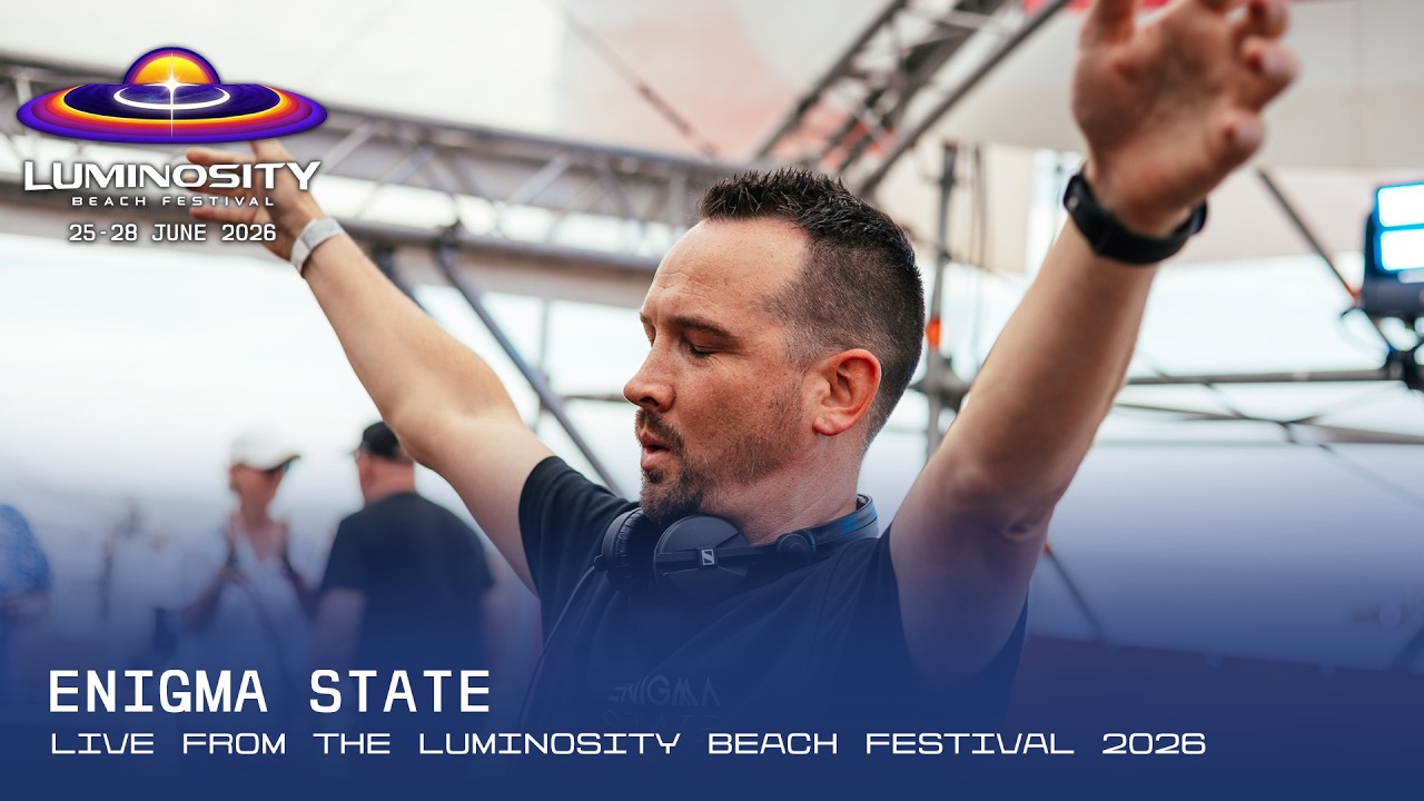 Enigma State live at Luminosity Beach Festival 2026 #LBF26