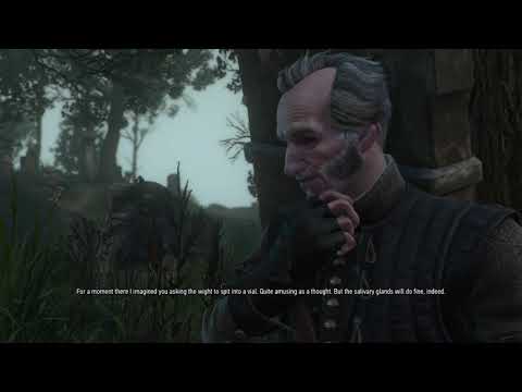 Use your Witcher Senses to search the wight's lair | The Witcher 3 Blood and Wine Part-5