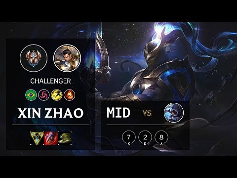 Xin Zhao Mid vs Talon - BR Challenger Patch 10.3