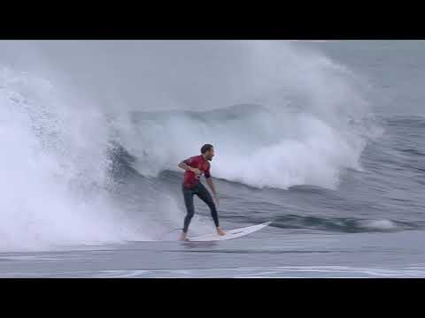 Frederico Morais win heat 9 - round 1 at CT Rip Curl Rottnest Island 2021