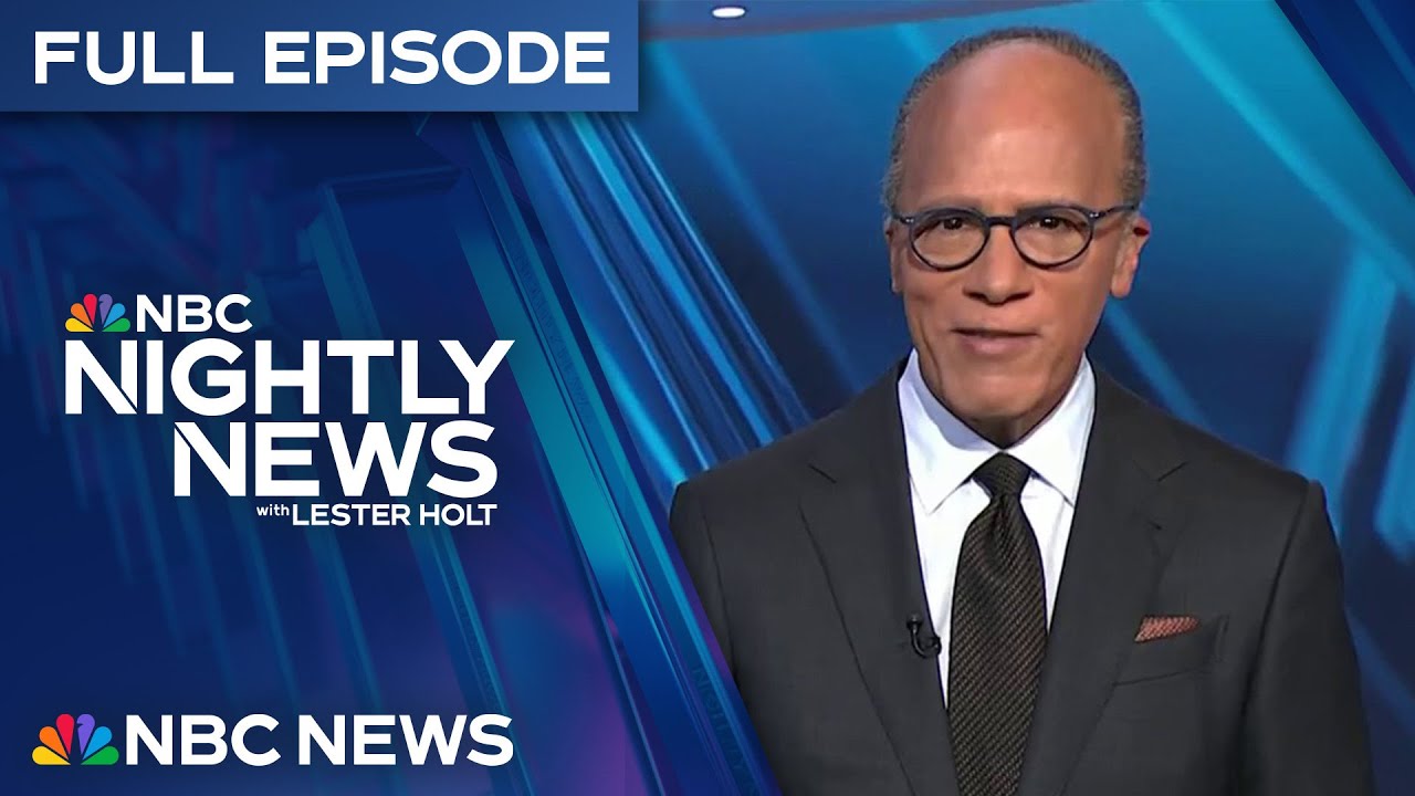 Nightly News Full Episode - May 22