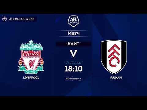 AFL20. Euroleague B4. Semifinal. Liverpool  - Fulham.