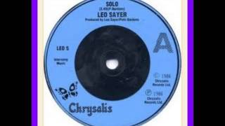 LEO SAYER-SOLO 1986- PRODUCED BY PETER BARDENS