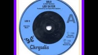 LEO SAYER-SOLO 1986- PRODUCED BY PETER BARDENS