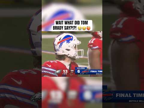 “250 pound, big booty quarterback” -Tom Brady 😭😂