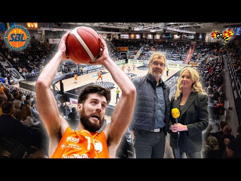 SM-final i basket, Norrköping-Borås, match 1 av 7 (SBL Herr)