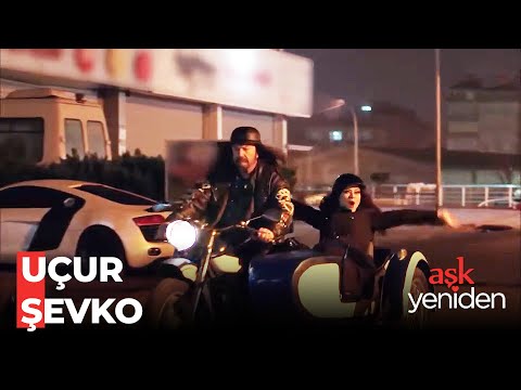 Mukaddes ve Şevket Çılgınlar Gibi Gezdi - Aşk Yeniden