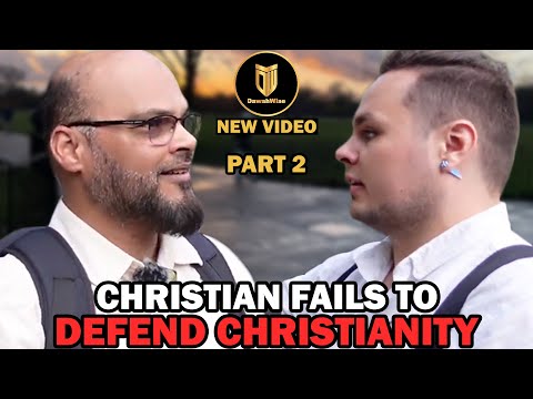 P2-  Confident Christian Approaches Muslim And Leaves Humbled | Hashim | Speakers Corner