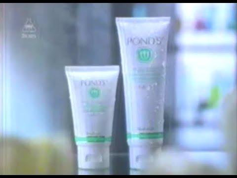 Pond's Facial Foam with Cold Cream and Moisturizer 30s - Thailand, 1996