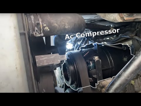Replacing Ac Compressor on a g37s