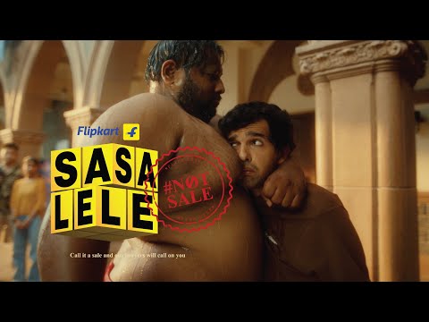 It's Flipkart SASA LELE, #NotSale