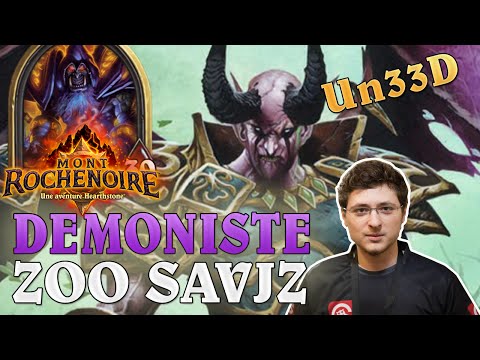 Hearthstone : Démoniste Zoo Savjz avec Un33D - FR