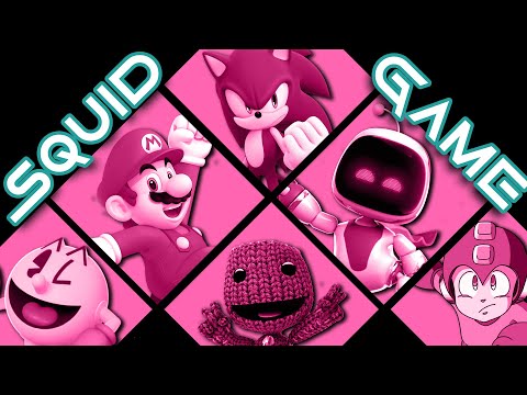 Which Platformer Hero Would Win Squid Game?