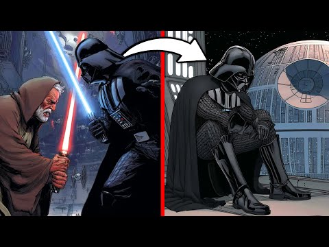 Why Darth Vader Was TERRIFIED After Killing Obi-Wan