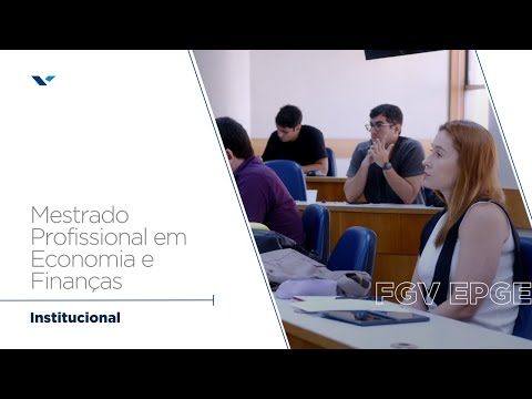 FGV EPGE | Professional Master's in Economics and Finance