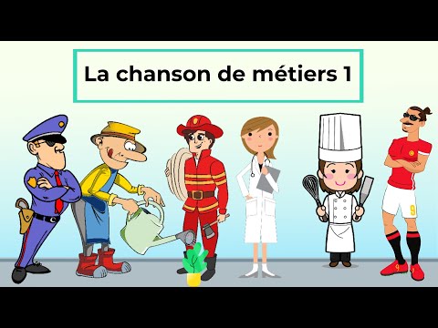 La chanson de métiers (1) / Qu'est ce que je fais quand je serai grand? (Part 1)