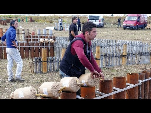 ADELFIA ★ Festa Patronale San Trifone / BRUSCELLA FIREWORKS ITALIAN GROUP ★ [4K]