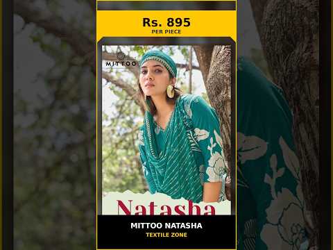 Mittoo Natasha – product video thumbnail