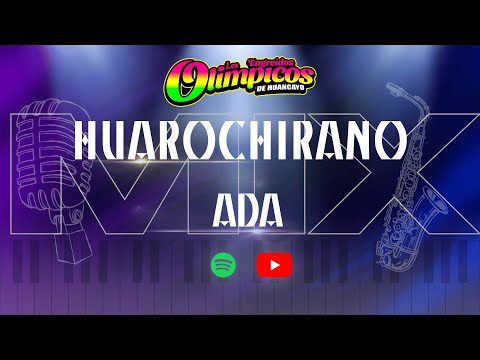 Los Engreídos Olímpicos de Huancayo - Mix Huarochirano - Mix Ada - En vivo DERECHOS RESERVADOS