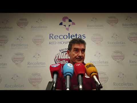 Manolo Cadenas - Recoletas Atlético Valladolid - Ademar León 30-32